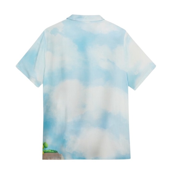 Disney Castle Button Down 50th Anniversary Medium - Picture 2 of 8